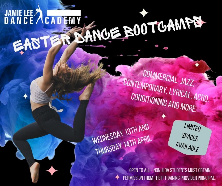 Read more about the article Easter Dance Bootcamp