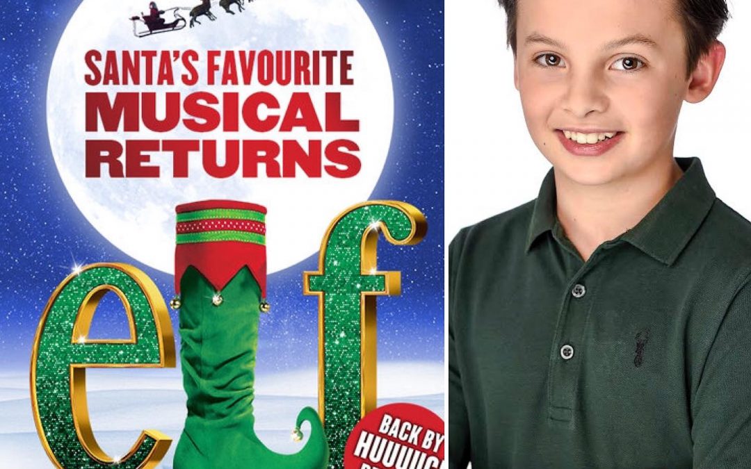 Oliver Ravelin announced as Michael Hobbs in ELF THE MUSICAL